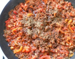 Паста с томатным соусом - фото шаг 2