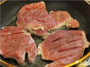 Мясо в чесночном соусе - фото шаг 3