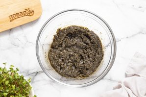 Черная икра из амаранта - фото шаг 9