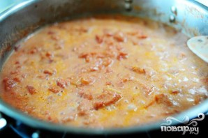 Паста с соусом из сыра и томатов - фото шаг 10