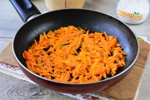 Манник с морковью - фото шаг 7