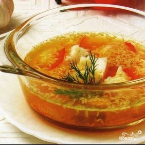 Суп из консервированной горбуши - фото шаг 10