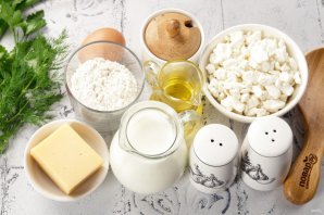 Блины с начинкой - фото шаг 1