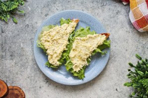 Бутерброды со шпротами - фото шаг 6