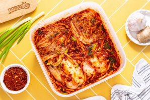 Капуста кимчи - фото шаг 12