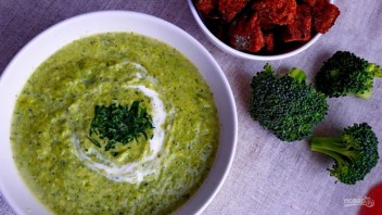 Вкусный суп из брокколи - фото шаг 5