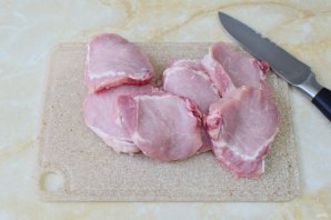 Антрекот из свинины