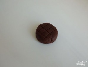 Шоколадное печенье с какао - фото шаг 4