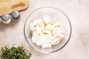 Ямс запеченный в духовке - фото шаг 4