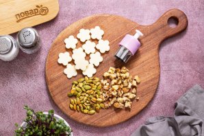 Салат из вареной свеклы с цитрусовой заправкой - фото шаг 3