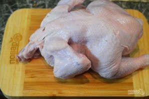 Курица в духовке по Блюменталю - фото шаг 1