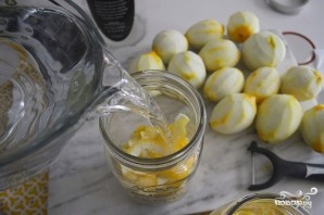 Домашний лимончелло - фото шаг 3