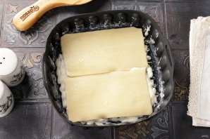 Лазанья, приготовленная в аэрогриле - фото шаг 20