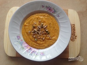 Морковный суп с булгуром - фото шаг 11