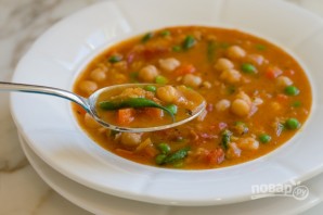 Суп из чечевицы и нута - фото шаг 8