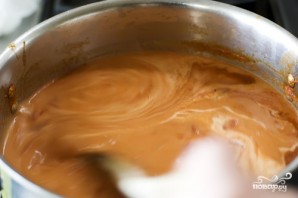 Суп с консервированными помидорами - фото шаг 6