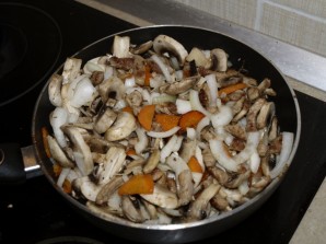 Рагу с мясом и грибами - фото шаг 4