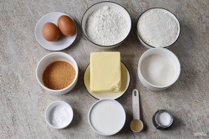 Датский кокосовый пирог - фото шаг 1