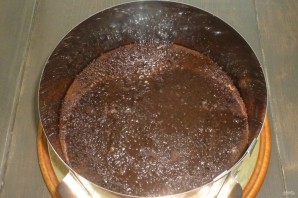 Торт с вишней и шоколадным муссом - фото шаг 10