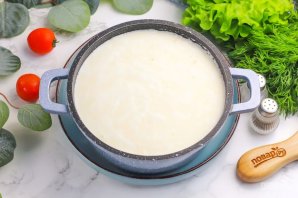 Домашний сыр Панир - фото шаг 5