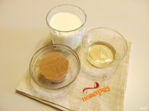 Молочный коктейль с мороженым - фото шаг 1