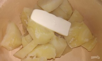 Картофельное пюре без комков - фото шаг 3