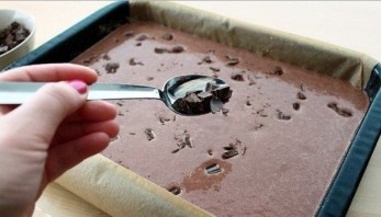 Диетический шоколадный чизкейк - фото шаг 4