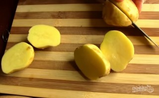 Картошка по-украински, запеченная в духовке - фото шаг 1