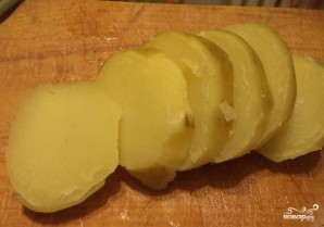 Лосось с картошкой в духовке - фото шаг 2