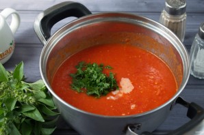 Суп томатный - фото шаг 6