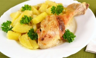 Курица с картошкой в сметане - фото шаг 8