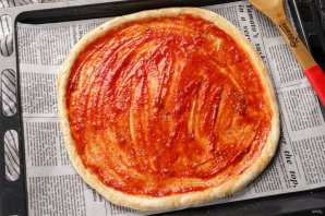 Классическое тесто для пиццы