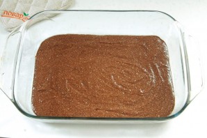Шоколадные пирожные с кокосом - фото шаг 7