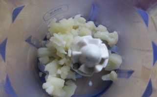 Пюре из цветной капусты и картофеля - фото шаг 4