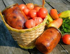 Баклажаны в томатах на зиму - фото шаг 8