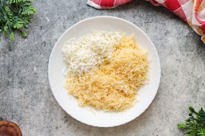 Блины с сыром - фото шаг 8