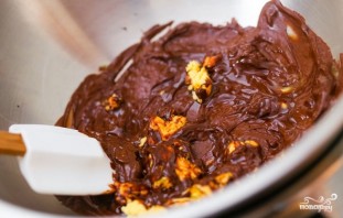 Шоколадная глазурь из шоколада - фото шаг 2