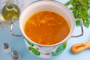 Постные щи - фото шаг 4