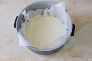 Запеканка на кефире в мультиварке