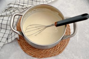 Торт "Пломбир" на сковороде - фото шаг 9