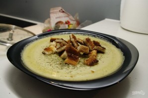 Овощной суп-пюре с брокколи - фото шаг 8