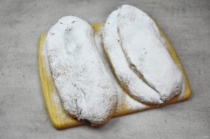 Рождественский дрожжевой штоллен - фото шаг 18