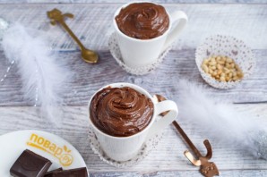 Шоколадный мусс со сливками - фото шаг 7