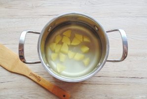 Диетический суп из шампиньонов - фото шаг 2