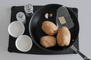 Гратен из картофеля Юлии Высоцкой - фото шаг 1