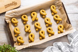 Таралли из нутовой муки - фото шаг 9