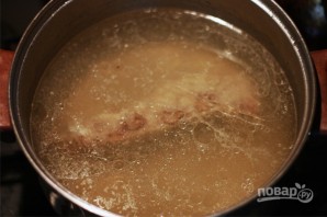 Суп гороховый классический - фото шаг 2
