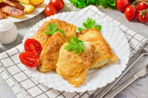 Филе судака в кляре - фото шаг 10