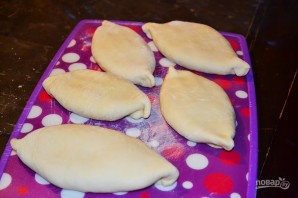 Пирожки с картошкой, жаренные на сковороде - фото шаг 9