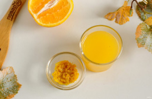 Кексы из тыквы и апельсина - фото шаг 2